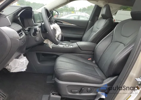 2024 Infiniti Qx60 Luxe z USA, uszkodzony, nr VIN 5N1DL1FS0RC357497